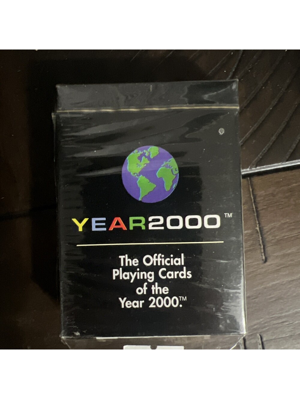 Year 2000 Official Playing Cards of The Year 2000 Y2K New Sealed Novelty Gift